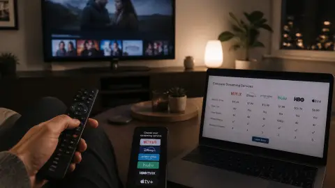 Serie TV in streaming: dove guardarle legalmente e come scegliere la piattaforma
