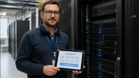 Virtualizzazione: cos’è e perché aiuta test, server e sicurezza
